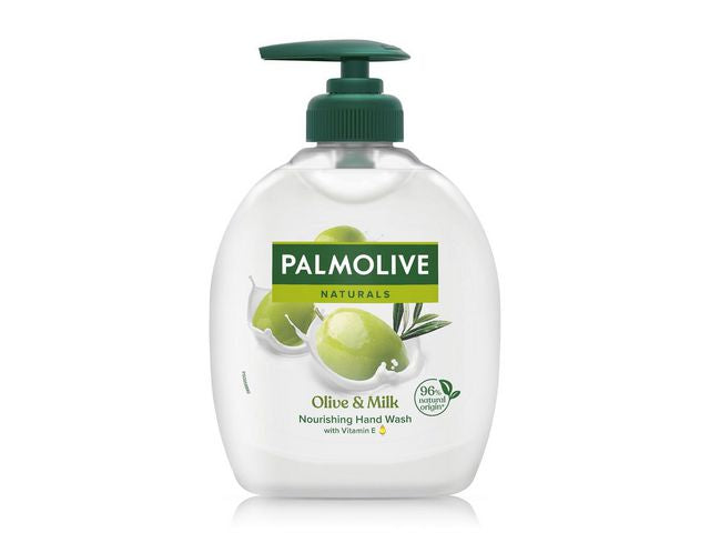 Håndsåpe PALMOLIVE milk olive 300ml