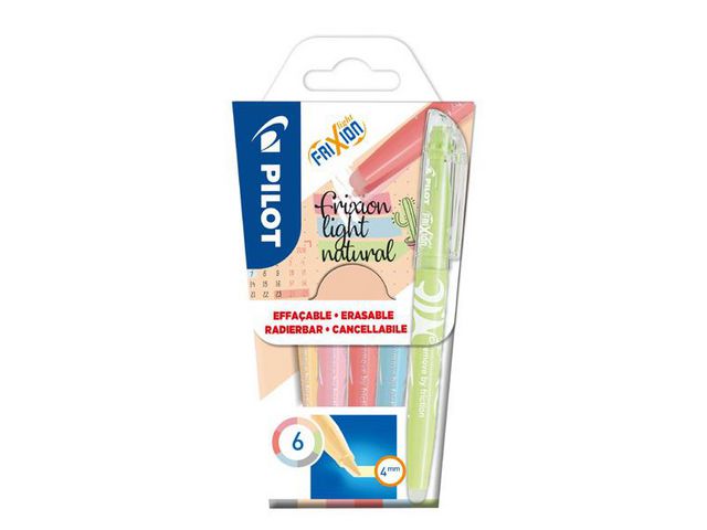 Tekstmarker PILOT FriXion Light natur(6)