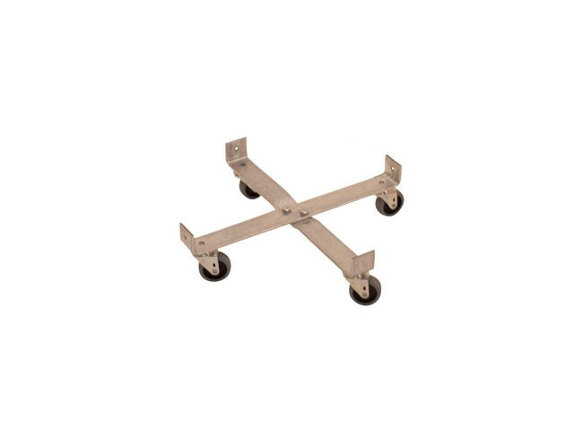 Vogn HYKAB til moppedunk 40L Sort