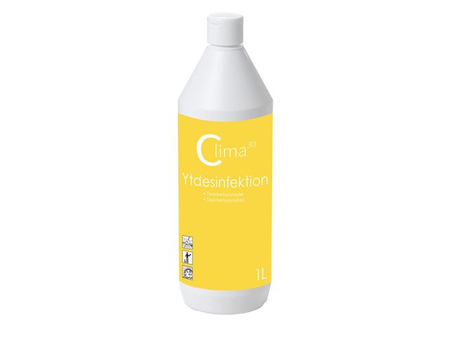 Overflatedesinfeksjon CLIMA30 75% 1L