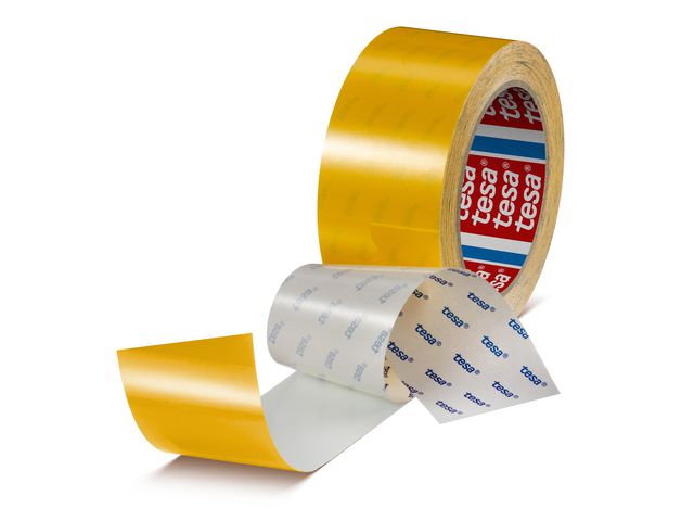Tape TESA Anti-Scratch PET gulv gul