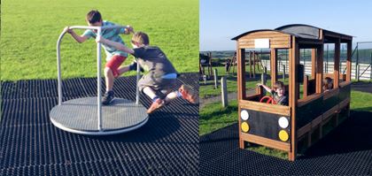 Gressmatte - Gressarmeringsmatte- Ringmatte