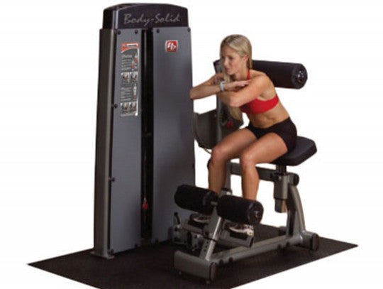 Ab cruncher/ Ryggstrekker maskin Pro