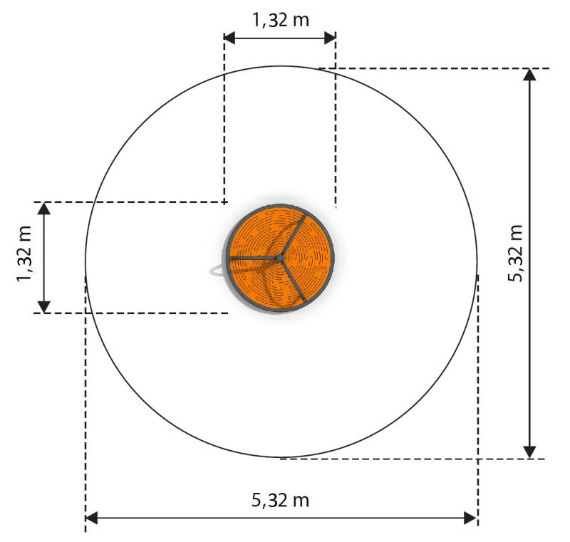 Karusell Norte LUMO PLAY