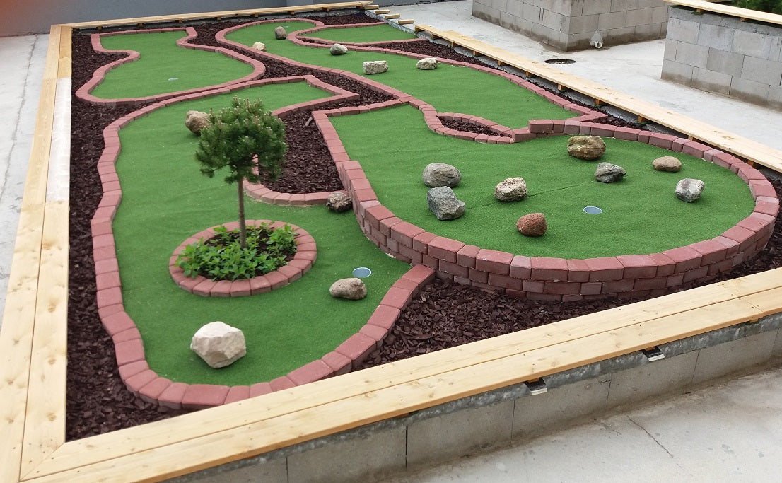 Spesial Designet Minigolf