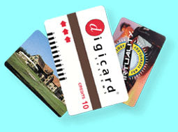 Klippekort for ballautomat 1o klipp WC