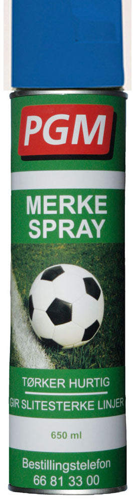 Merkespray blå PGM