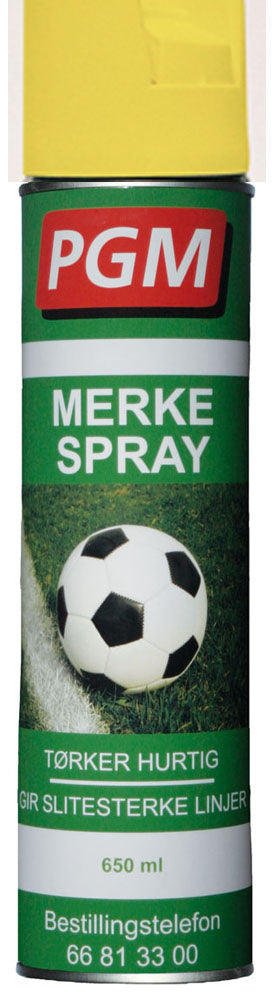 Merkespray gul PGM