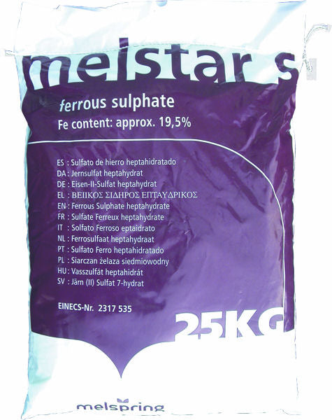 Melstar S oppløselig Jern Fe 19,5%