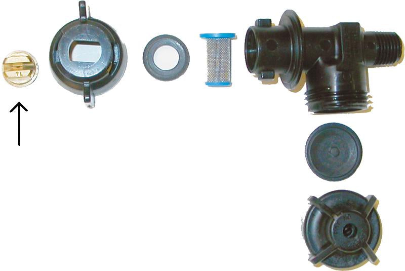 Munnstykke (Dyse) til linjemaskin