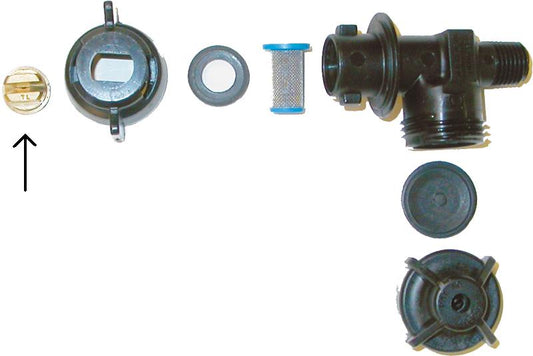 Munnstykke (Dyse) til linjemaskin