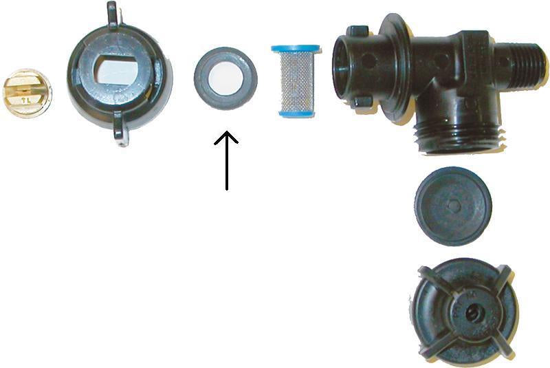 Pakning TXE munnstykke