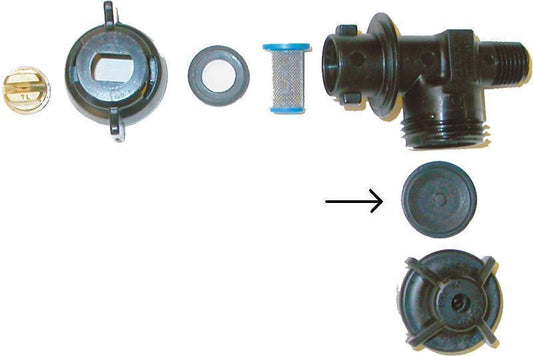 Pakning til membran,  Linjeringsm.