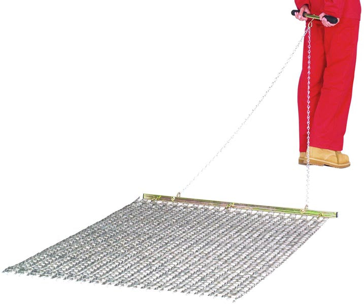 Dressenett i stål, stort