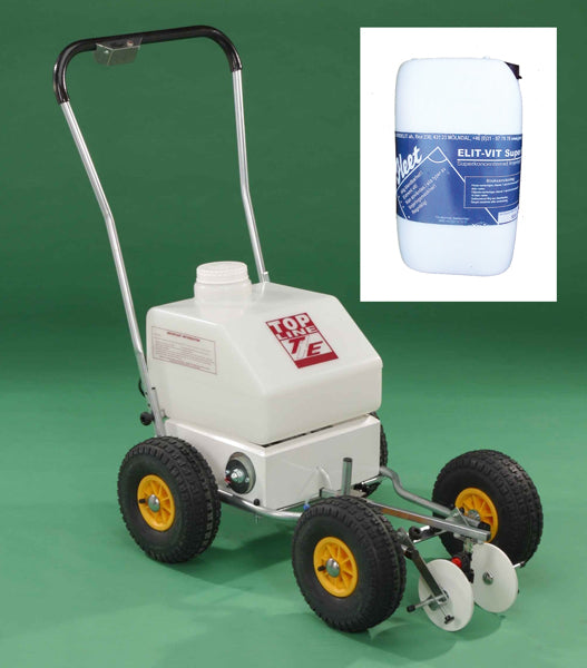 Pakke: Linjeringsmaskin TXE + Maling