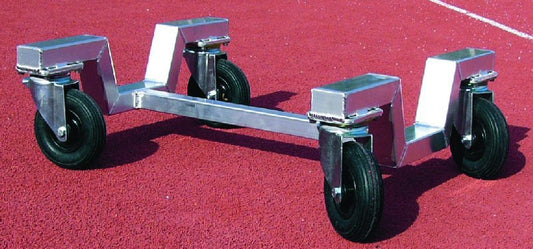 Transporttralle for fotballmål