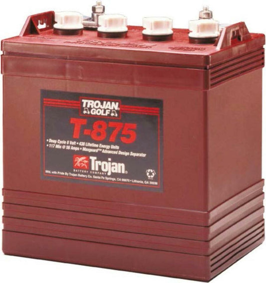 Batteri  Trojan 8 volt til golfbil