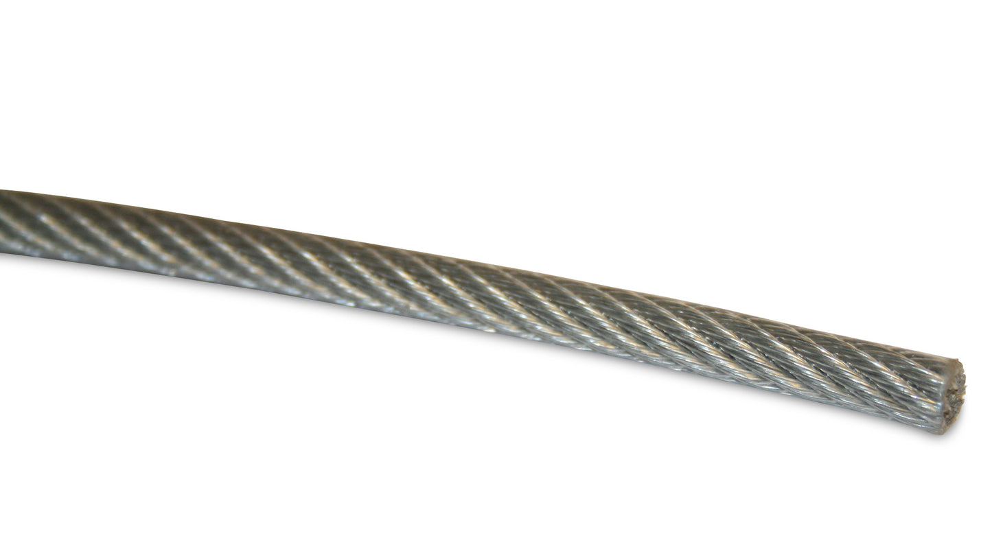 Wire i stål, 6 mm