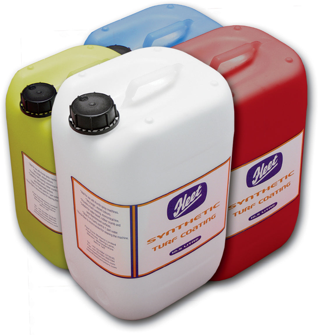 Linjemaling kunstgress hvit