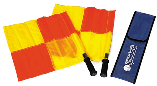 Linjedommerflagg: Sett med 2 stk.