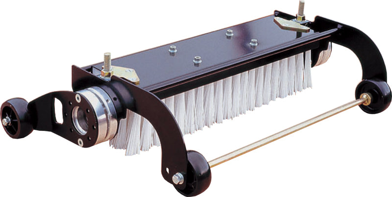Topdressing Brush: Jevn fordeling