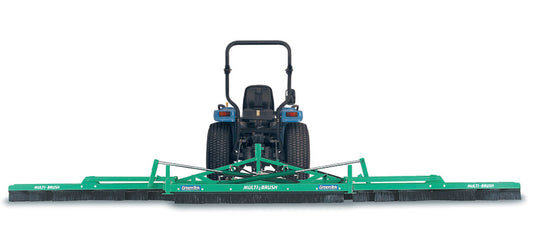 Multi-Brush: Børst alle dine fairways