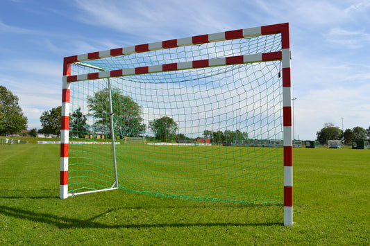 Nedsenkbar tverrligger håndballmål