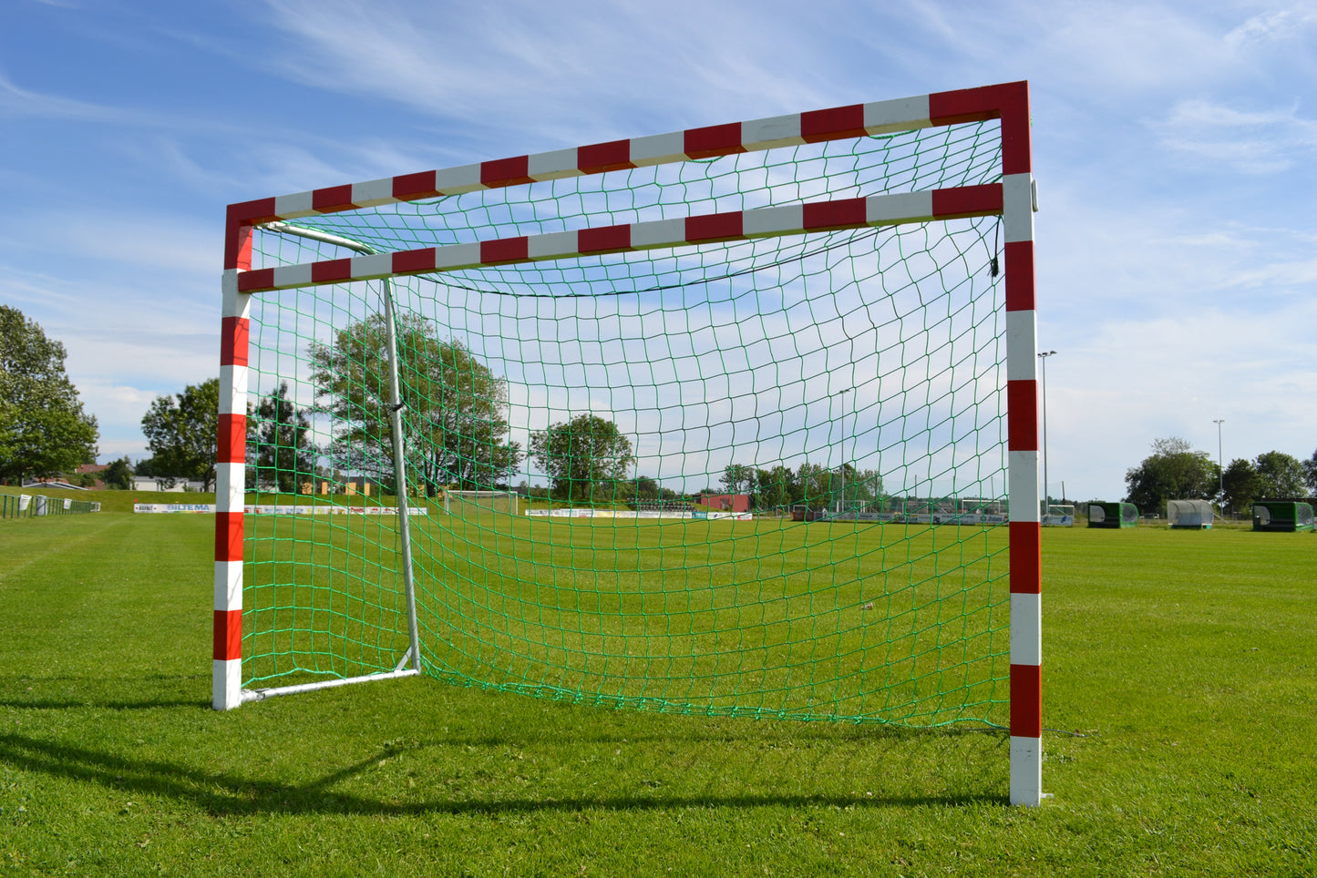 Tverrliggere håndballmål - Blå-grå