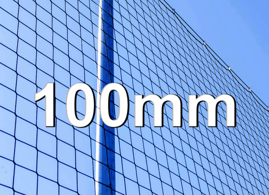 Ballfangernett 40x5m i 100mm masker