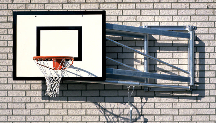 Veggmontert basketballsett - Fleksibel