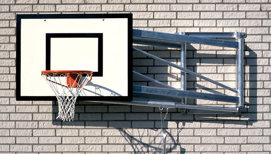 Veggmontert basketballsett - Fleksibel