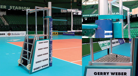 Volleyball dommerstol