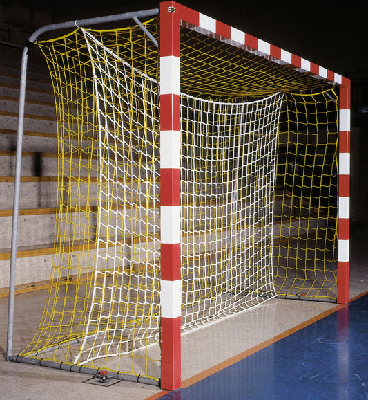 Fangnett til håndballmål, grønt