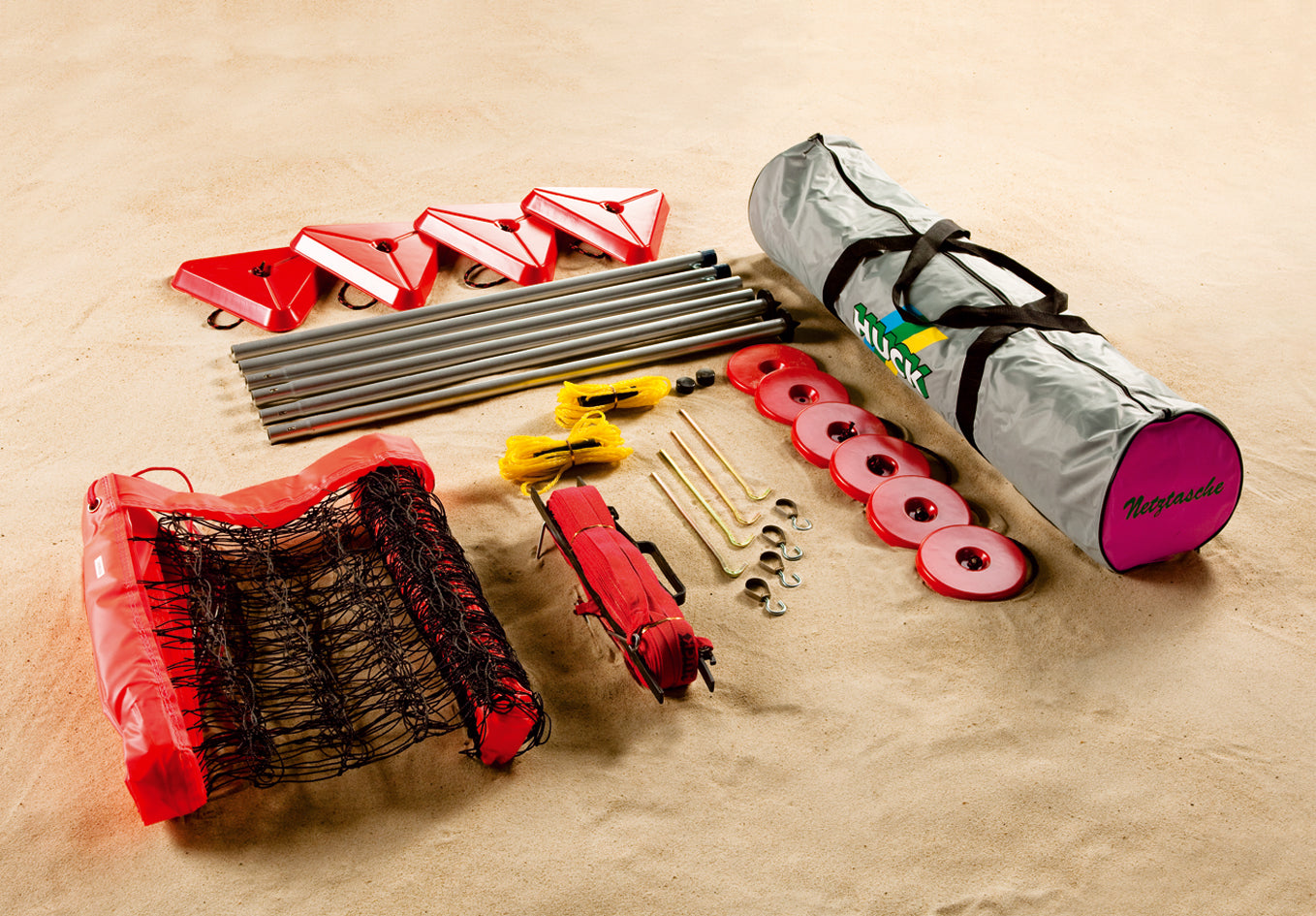 Sandvolleyball - Sett av høy kvalitet