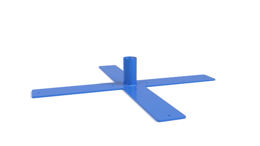 Fot til hjørnestolpe, kunstgress