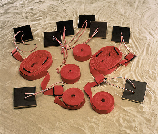 Banemerking for beach håndball bane