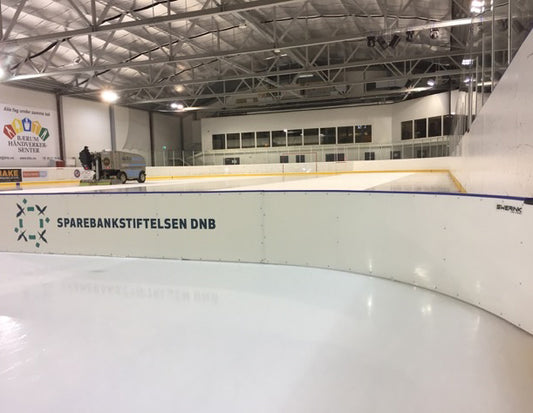 Baneavdeler ishockeybane - 3 baner