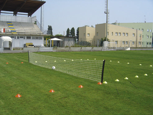 Fotballtennis - sett med mange