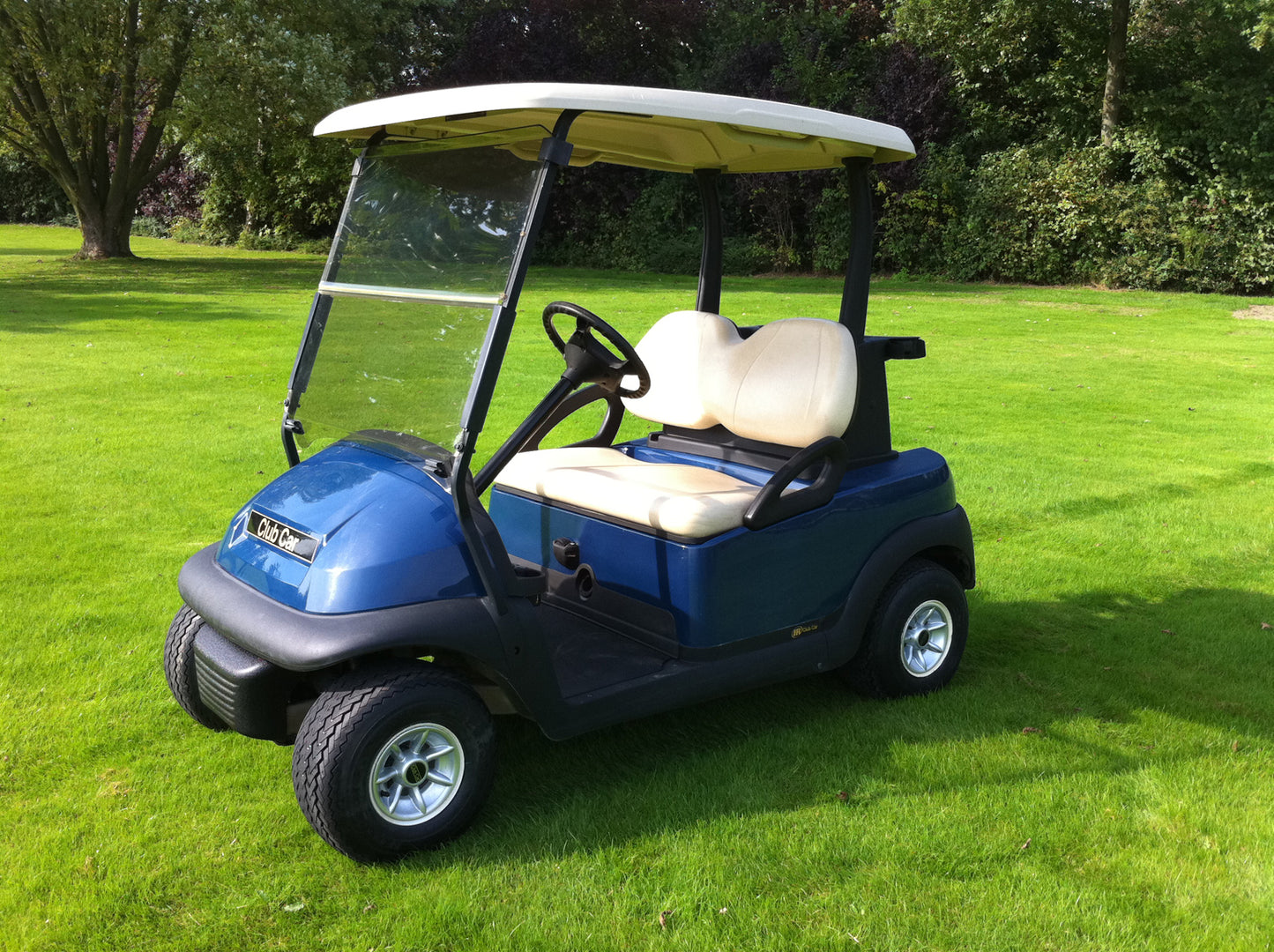 Golfbil Elektrisk Renovert