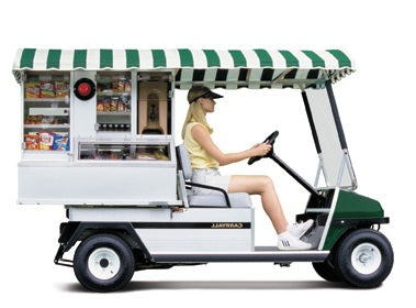 Serveringsbil Club Car Café Express
