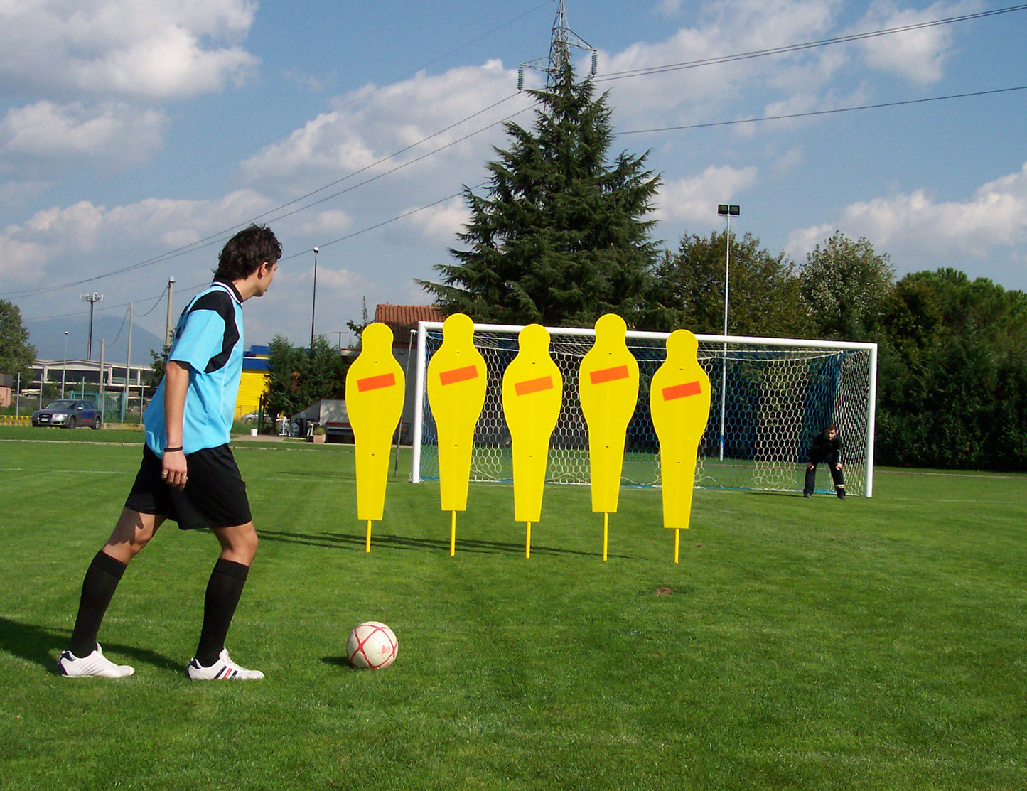 Frisparkmur - sett med 5 stk