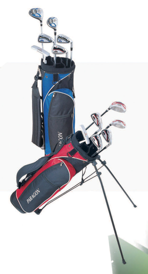 Golfsett  Herrer:/damer 6 Køller/ Bag HQ