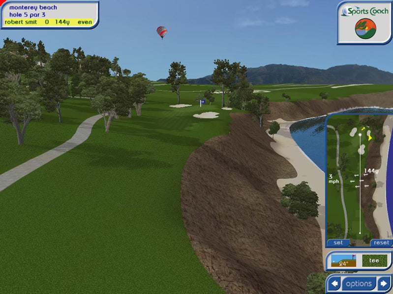 Pakke B: 160 baner Til Sports Coach simulator