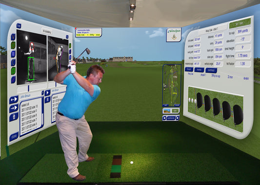 Videoanalyse - med 1 kamera Til 3D Surround Simulator, Farger