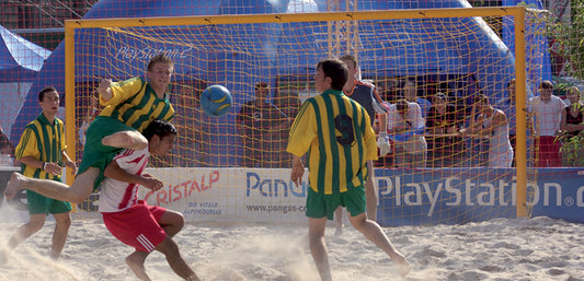 Sandfotballmål - konkurranse
