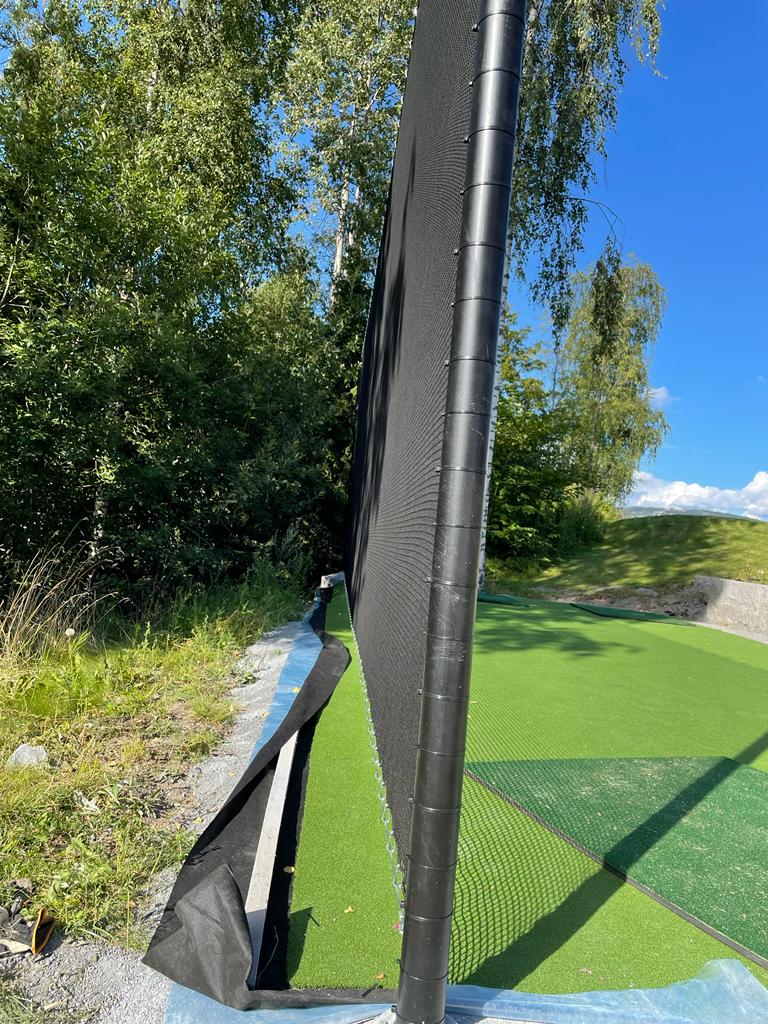 Slagnett Golf 5x4m