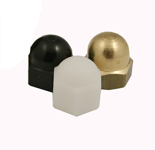 Toppmutter flaggstang pakke a 6 stk