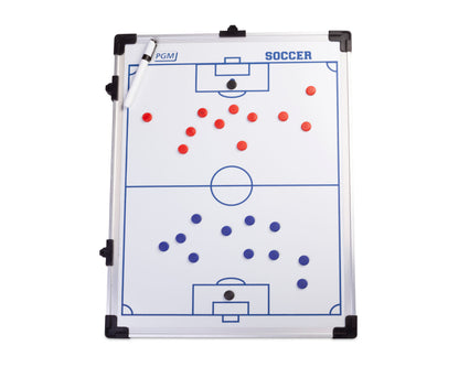 Taktikkplate/tavle til Fotball 60x45cm
