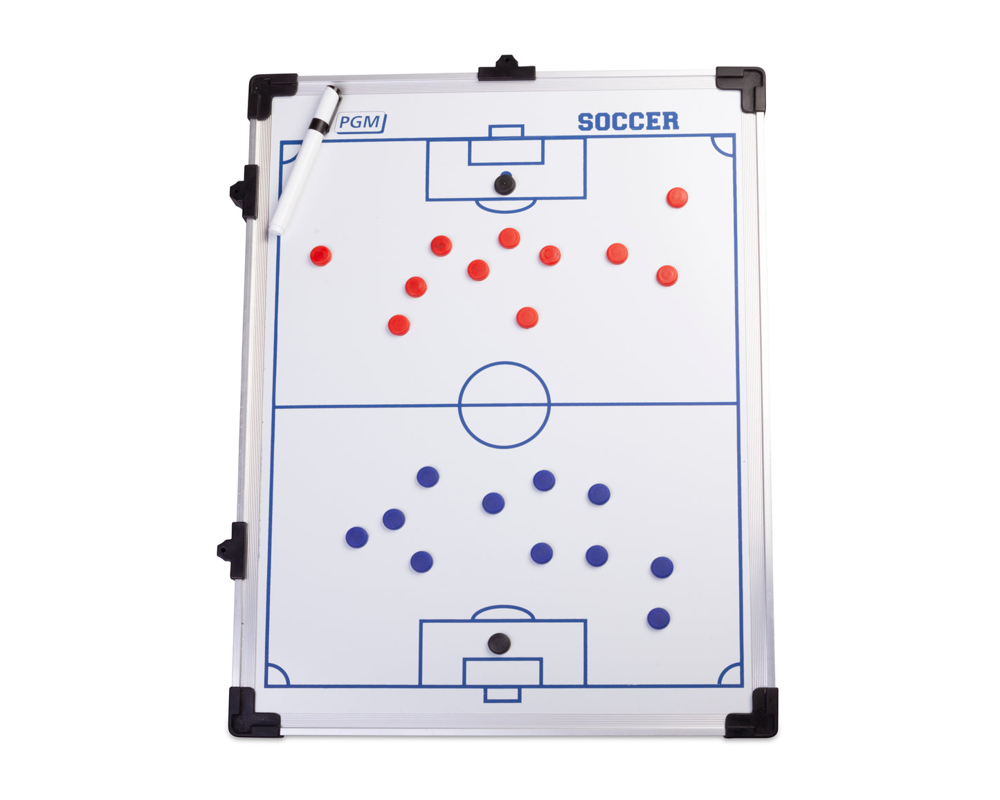 Taktikkplate/tavle til Fotball 60x45cm