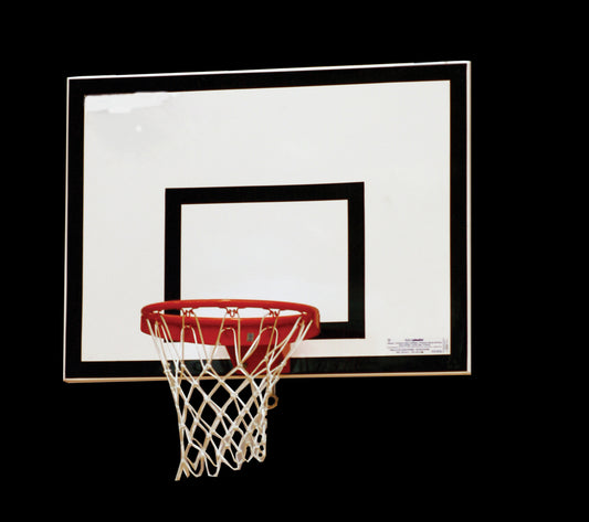 Pakke: Basketball ring, nett og plate